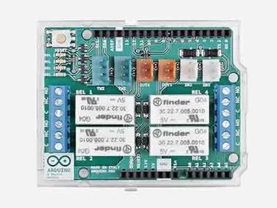 Arduino® Shield 4 Relays Arduino® Shield 4 Relays
