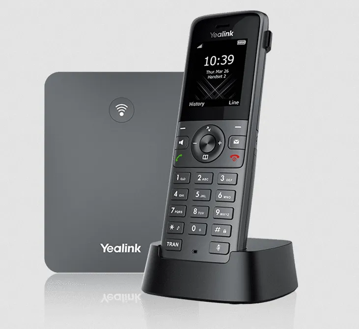 Yealink SIP DECT Telefon SIP-W73P Yealink SIP DECT Telefon SIP-W73P