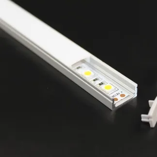 Synergy 21 LED U-Profil 200cm, ALU002-R schwarz Synergy 21 LED U-Profil 200cm, ALU002-R schwarz