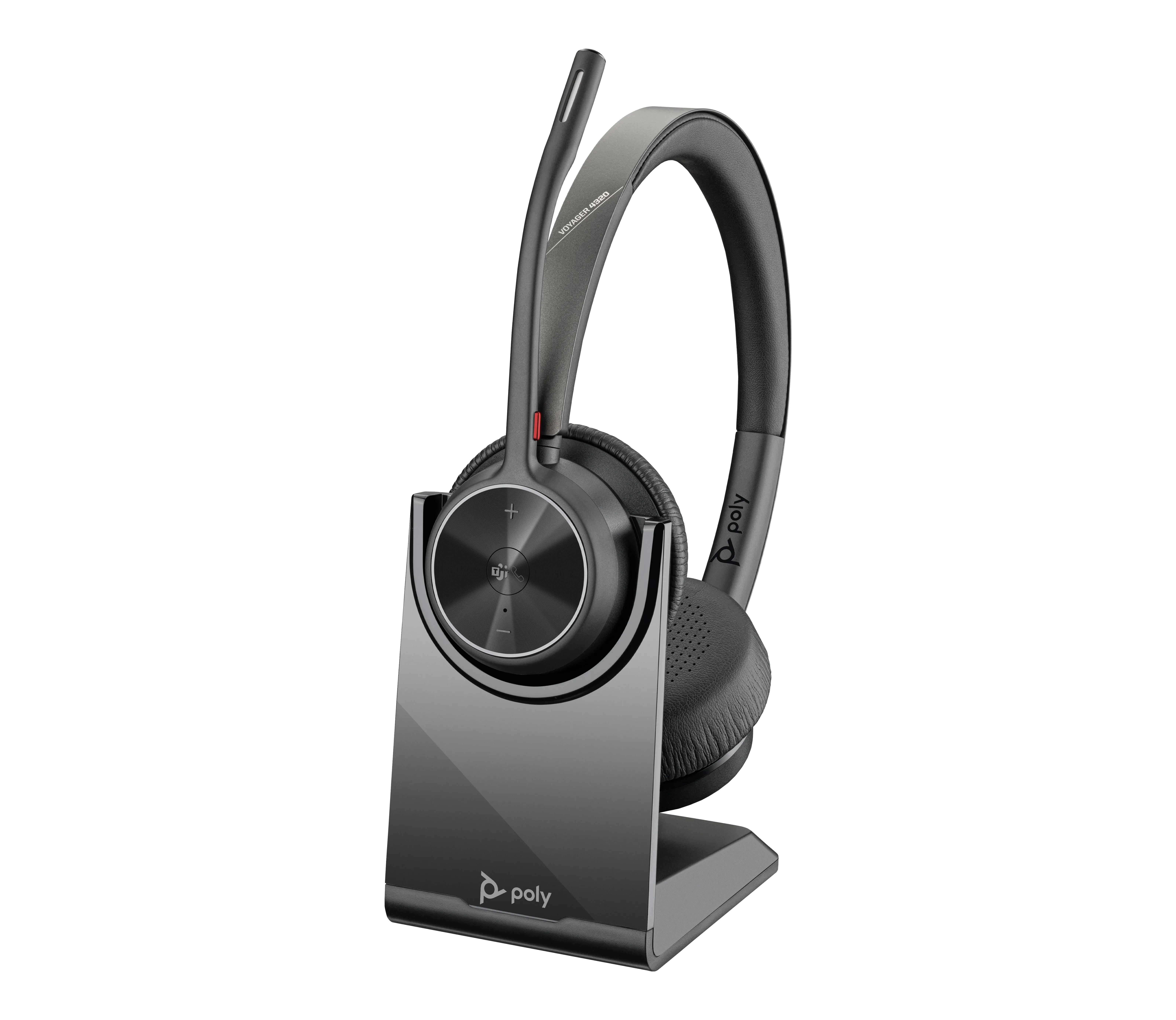 HP Poly VOYAGER 4320-M Microsoft Teams-zertifiziertes Headset mit Ladestation – Bild 2