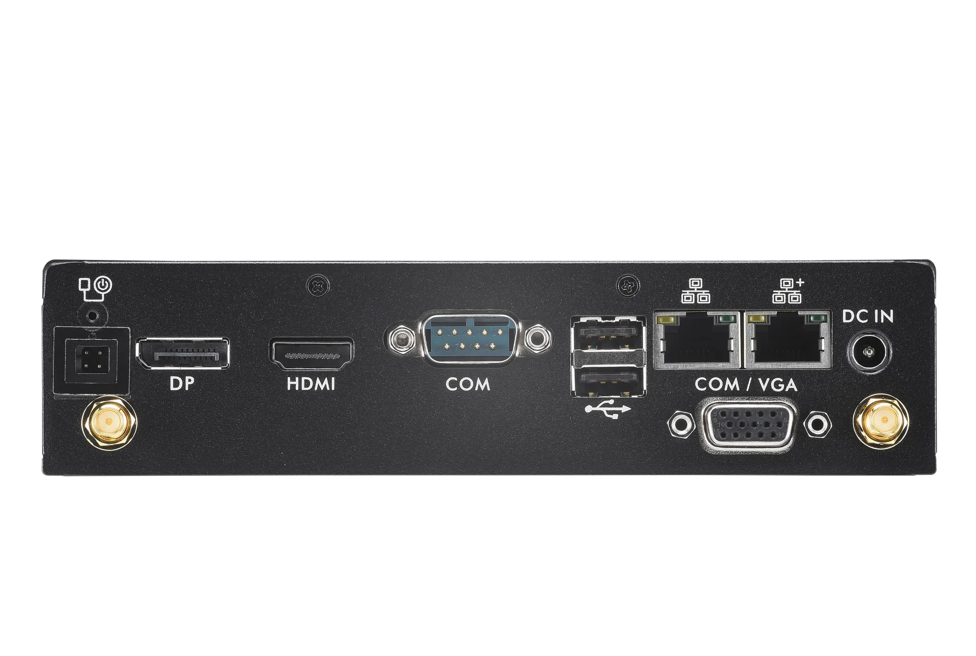 Shuttle XPC slim Barebone DS50U3, Intel i3-1315U, 2x LAN (1x 2.5Gbit ,1x 1Gbit), 1xCOM,1xHDMI,1xDP, 1x VGA, lüfterlos, 24/7 Dauerbetrieb – Bild 6