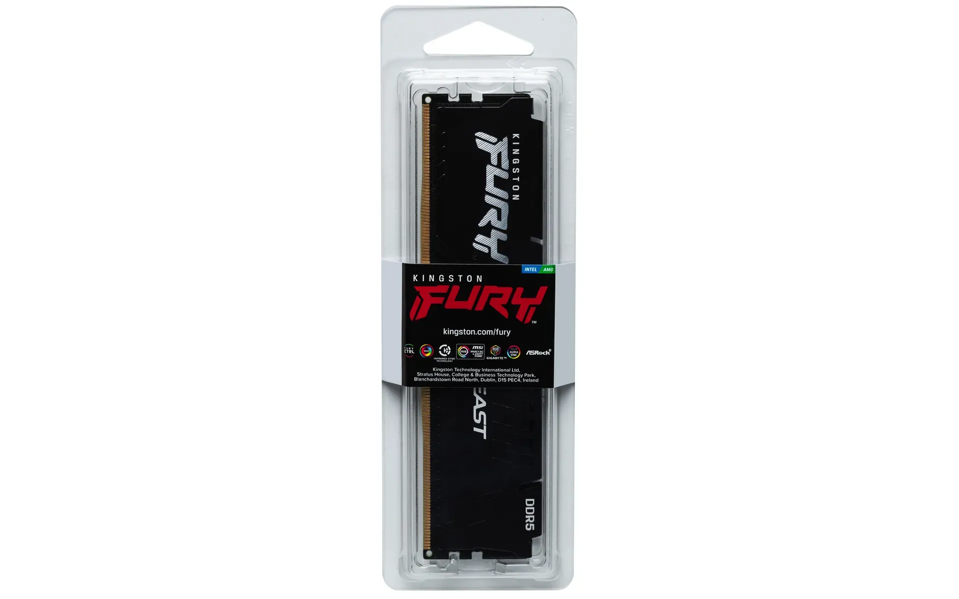 Kingston Technology FURY Beast 32GB 5600MT/s DDR5 CL36 DIMM Schwarz – Bild 5