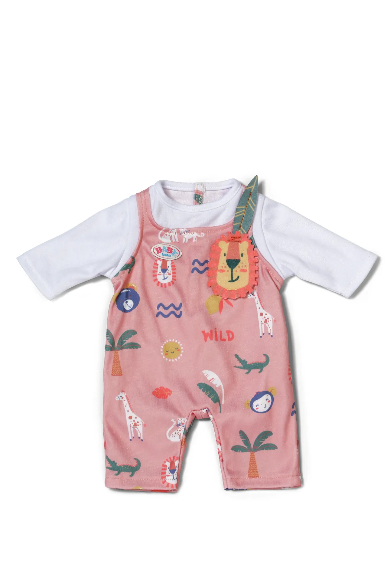 BABY born Romper Jungle 43cm Puppen-Strampler BABY born Romper Jungle 43cm Puppen-Strampler