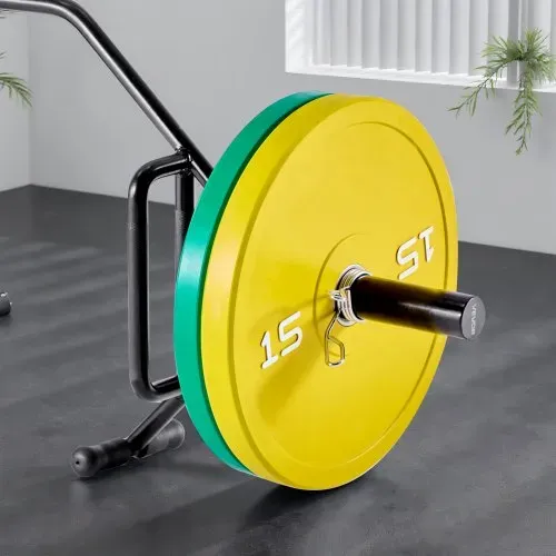 VEVOR Trap Bar Hexagon Hantelstange mit rutschfestem Griff & offenem Rahmen, 50 mm 360 kg Tragkraft, Gewichtheben & Krafttrainingsgerät, Heimfitnessstudio für Kniebeugen Kreuzheben Schulterdrücken – Bild 7