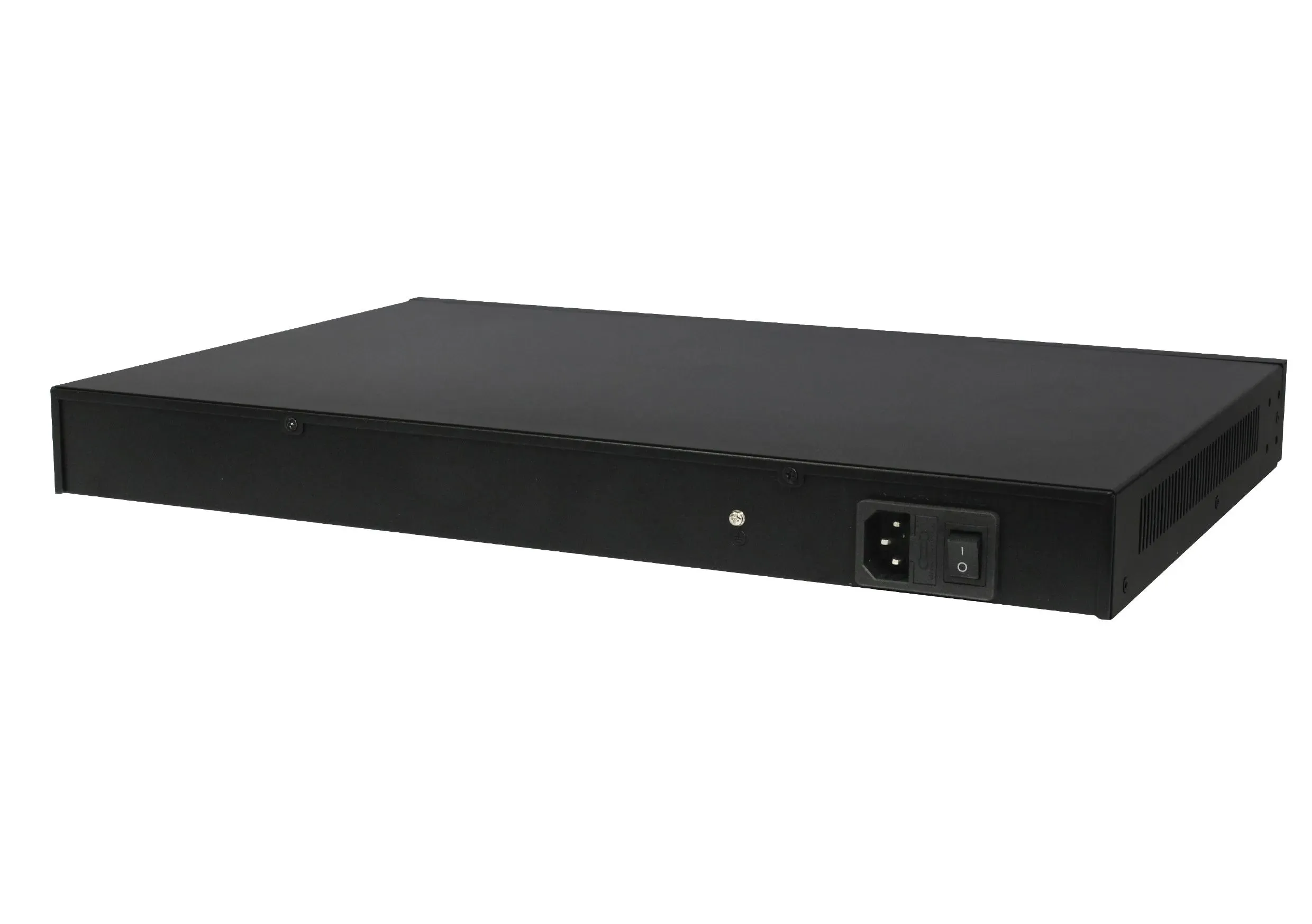 ALLNET Switch full managed Layer2+ 18 Port • 16x GbE • PoE Budget 280W • 16x PoE at • 2x SFP • 19" • Lüfterlos • JSON API • ALL-SG8618PM – Bild 4