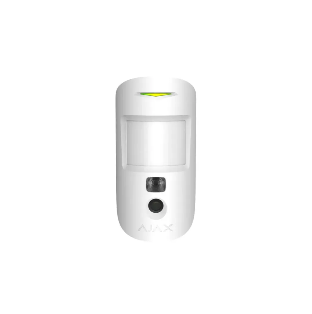 AJAX Baseline Intrusion Protection • MotionCam HDR (PhOD) • White AJAX Baseline Intrusion Protection • MotionCam HDR (PhOD) • White