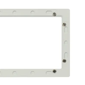 ALLNET Touch Display Tablet 10 Zoll zbh. Blende für Einbaurahmen, weiß schmal ALLNET Touch Display Tablet 10 Zoll zbh. Blende für Einbaurahmen, weiß schmal