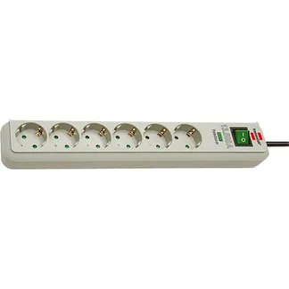 Eco-Line Steckdosenleiste 6-fach Eco-Line Steckdosenleiste 6-fach
