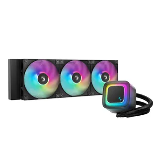 DeepCool LE360 V2 Prozessor All-in-One-Flüssigkeitskühler 12 cm Schwarz 1 Stück(e) DeepCool LE360 V2 Prozessor All-in-One-Flüssigkeitskühler 12 cm Schwarz 1 Stück(e)