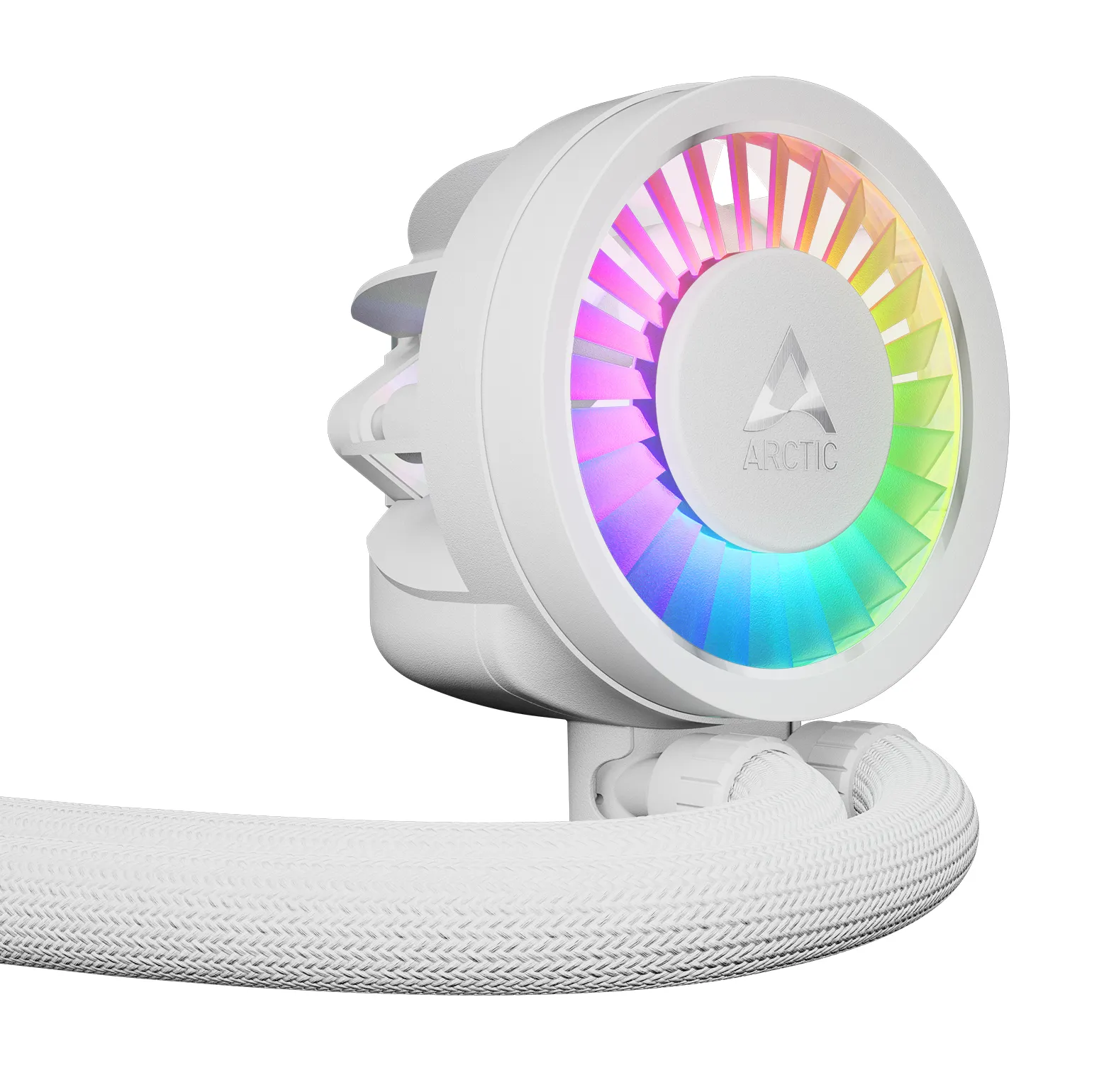 ARCTIC Liquid Freezer III Pro 360 A-RGB (White) - Multikompatibler All-in-One CPU-Wasserkühler mit A-RGB – Bild 4