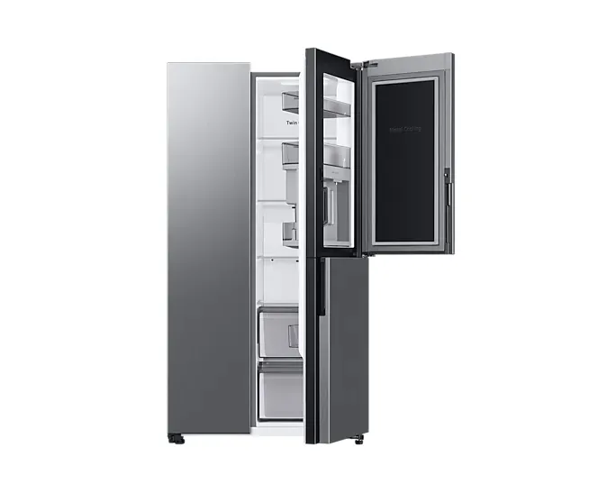 Samsung RH69B8920S9/EG Side-by-Side Kühlkombination Freistehend 645 l F Edelstahl – Bild 6