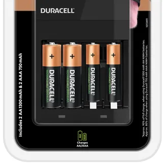 Duracell CEF14 Akkuladegerät Haushaltsbatterie AC Duracell CEF14 Akkuladegerät Haushaltsbatterie AC