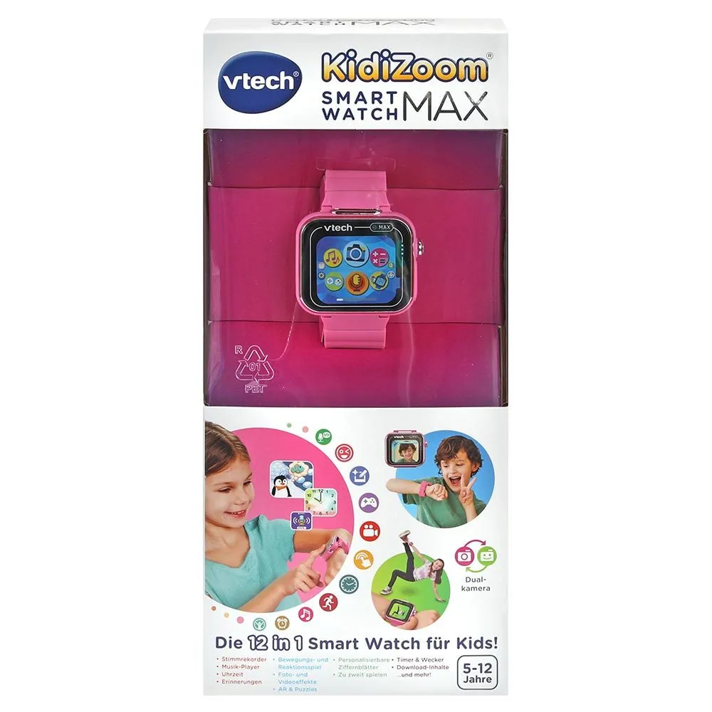 VTech KidiZoom Smart Watch MAX pink – Bild 5