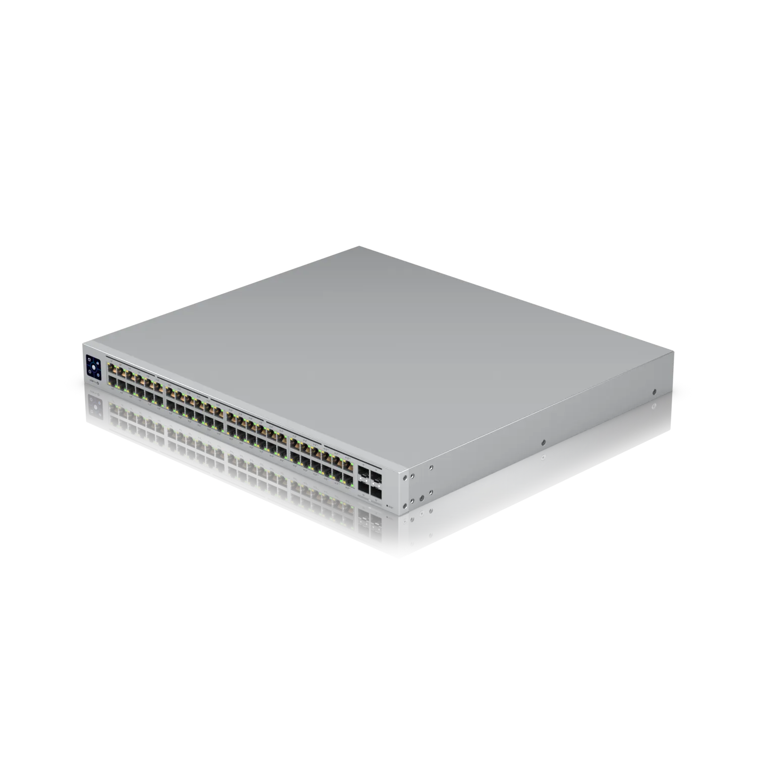 Ubiquiti Switch full managed Layer3 52 Port • 48x GbE • PoE Budget 600W • 8xPoE bt • 40xPoE at • 4x SFP+ • 19" • UniFi • USW-Pro-48-POE – Bild 7