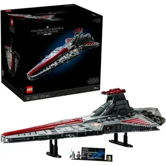 75367 Star Wars Republikanischer Angriffskreuzer der Venator-Klasse, Konstruktionsspielzeug 75367 Star Wars Republikanischer Angriffskreuzer der Venator-Klasse, Konstruktionsspielzeug