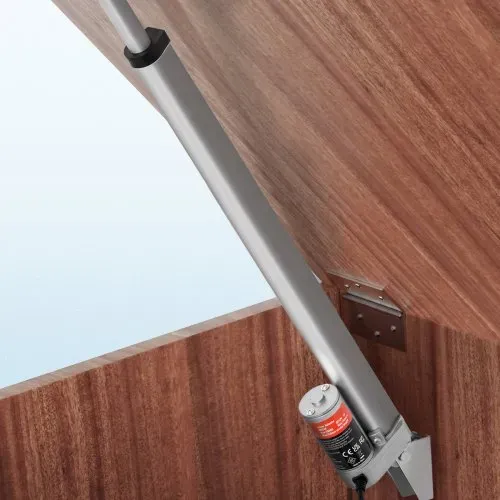 VEVOR 1500N Linear Actuator DC 12V Linearantrieb IP54 Elektrischer Linearmotor 400mm Hublänge Geräuschpegel ≤60dB Elektrische Türöffner 5mm/s Fahrgeschwindigkeit Lineartechnik Verstellantrieb – Bild 7