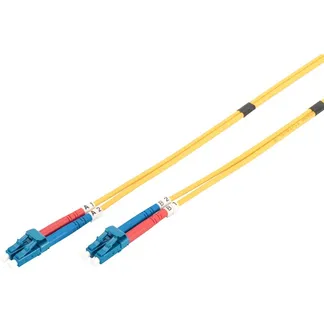 LWL Patchkabel, Duplex, LC > LC Stecker, Singlemode OS2 LWL Patchkabel, Duplex, LC > LC Stecker, Singlemode OS2