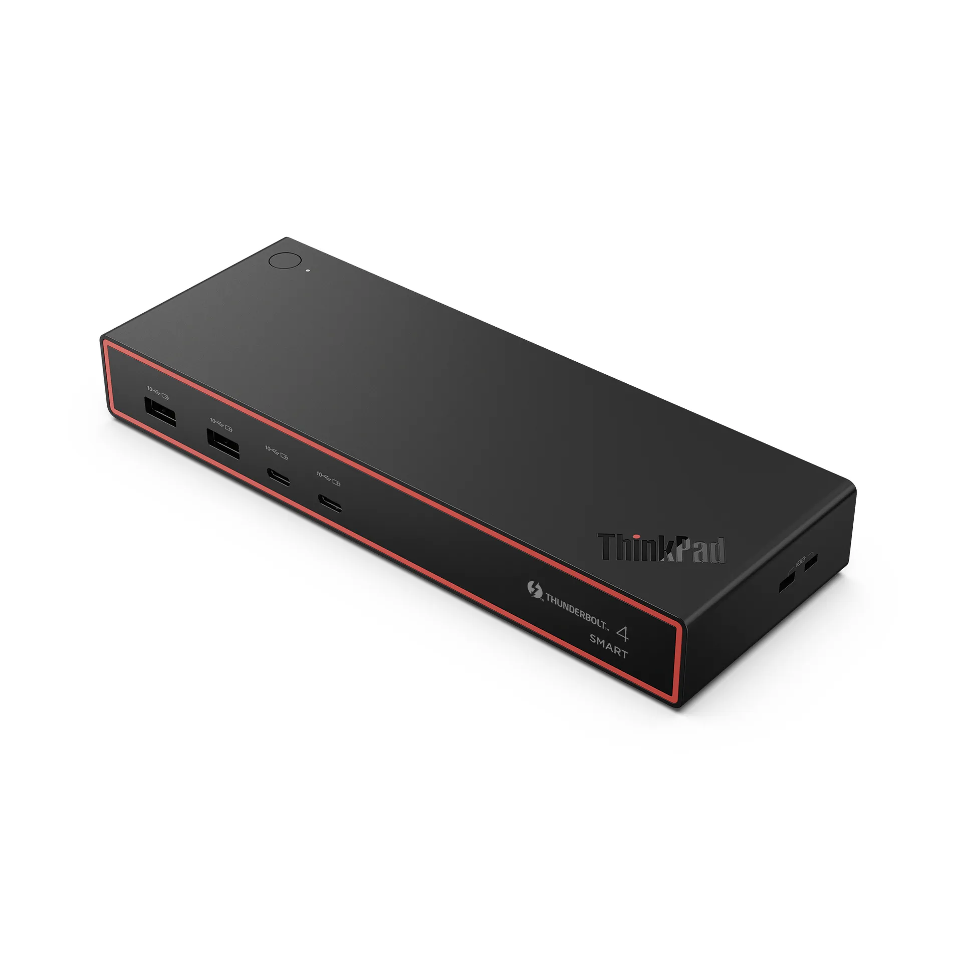 Lenovo ThinkPad Thunderbolt 4 Smart Dock Gen2 7500 Kabelgebunden Schwarz – Bild 4