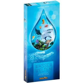 Arche Nova: Wasserwelten, Brettspiel Arche Nova: Wasserwelten, Brettspiel