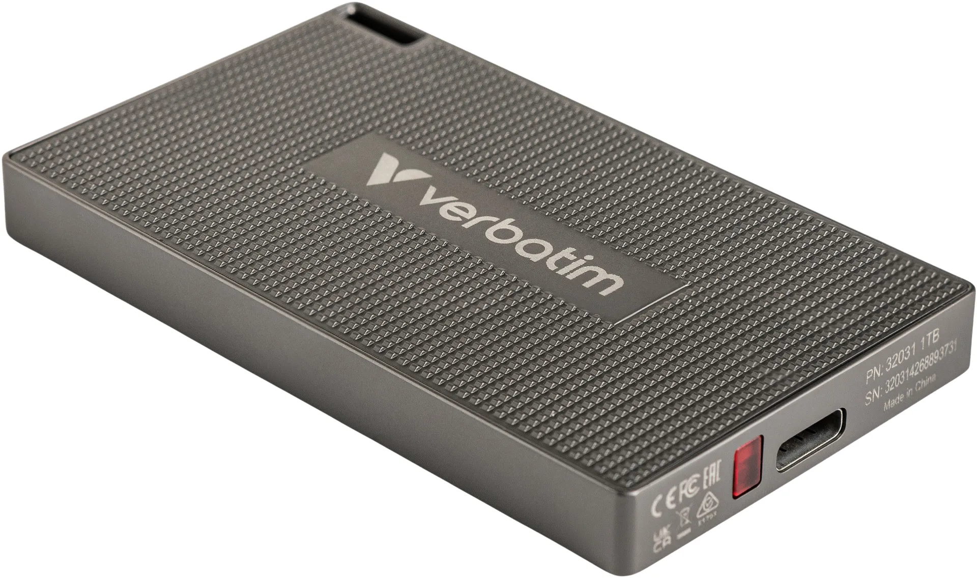 Verbatim 32030 Externes Solid State Drive 512 GB USB Typ-C USB 3.2 Gen 2x2 Grau – Bild 6