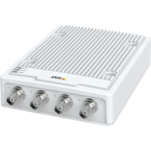 AXIS Video • M7104 • Video-Encoder • 4-Kanal AXIS Video • M7104 • Video-Encoder • 4-Kanal