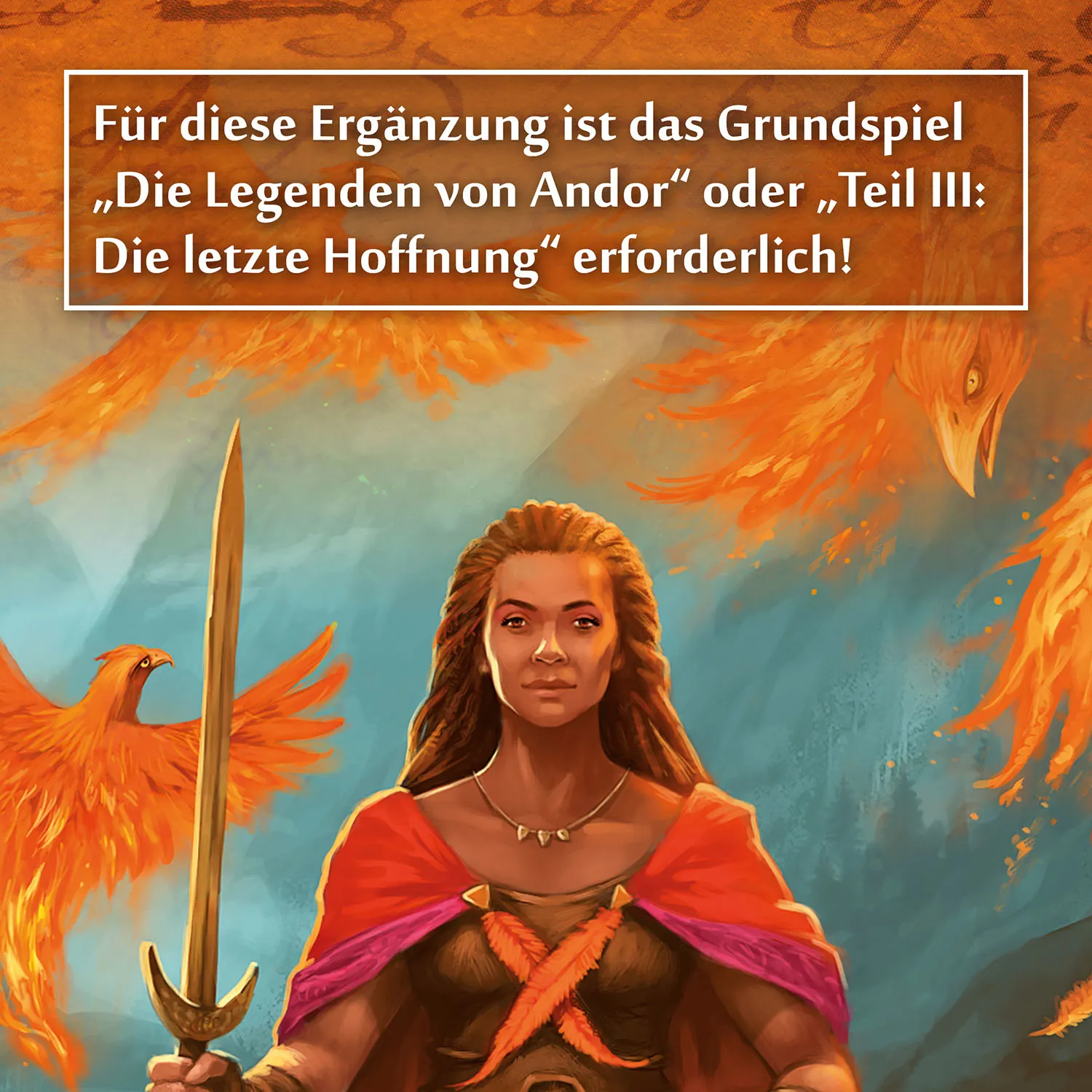 Kosmos Die Legenden von Andor - Magische Helden Brettspiel Strategie – Bild 5