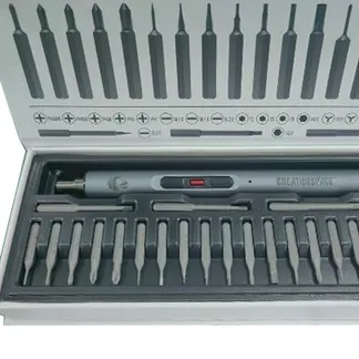 Synergy 21 Tools – elektrischer AKKU Schrauber Mini Schraubenzieher Synergy 21 Tools – elektrischer AKKU Schrauber Mini Schraubenzieher