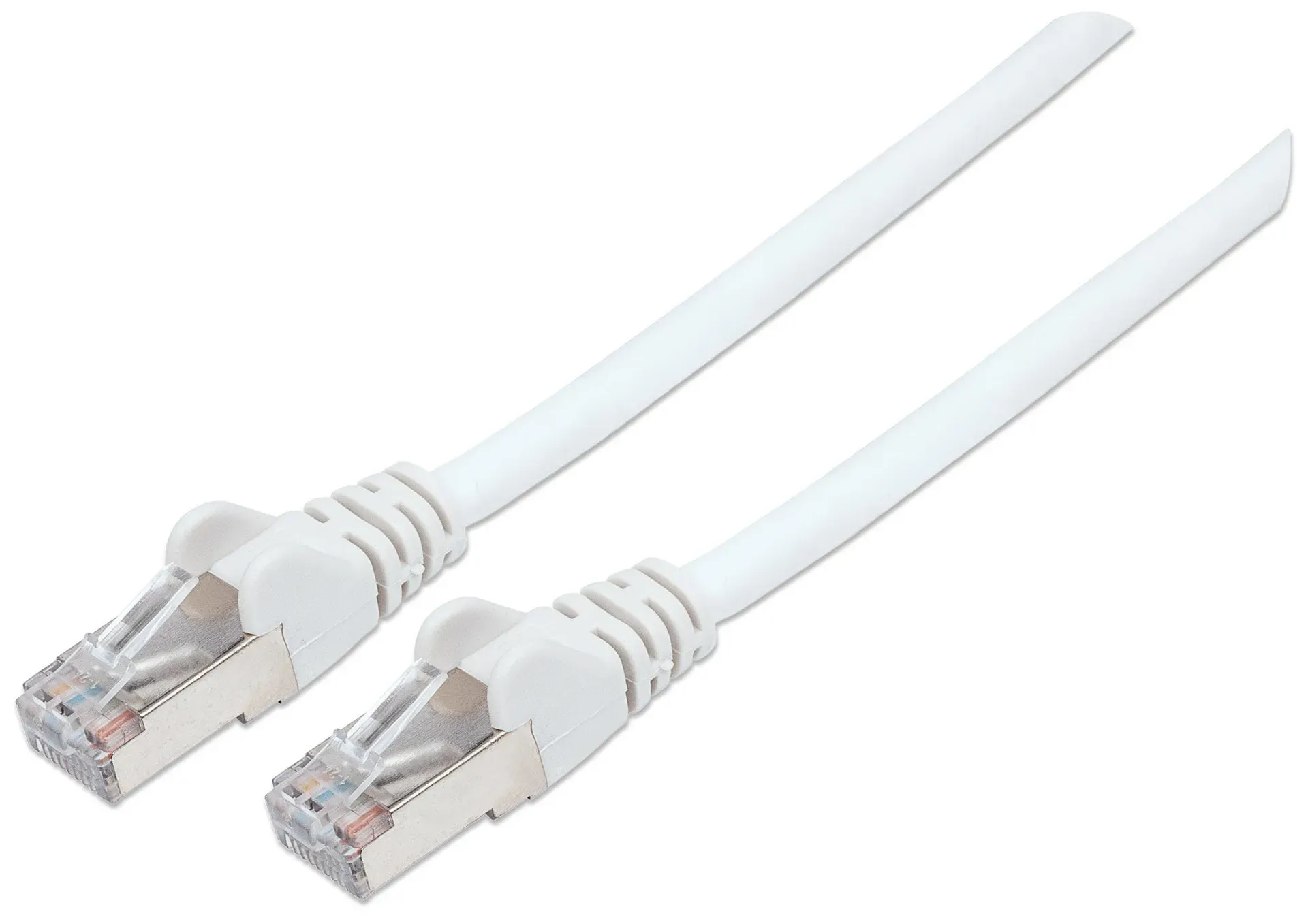 Intellinet Netzwerkkabel, Cat6, S/FTP, LS0H, RJ45-Stecker/RJ45-Stecker, 3,0 m, weiß Intellinet Netzwerkkabel, Cat6, S/FTP, LS0H, RJ45-Stecker/RJ45-Stecker, 3,0 m, weiß