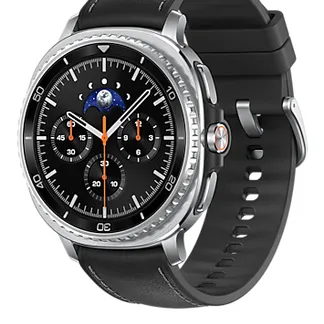 Samsung Galaxy Watch 8 Classic 3,3 cm (1.3″) AMOLED 46 mm Digital 438 x 438 Pixel Touchscreen Silber WLAN GPS Samsung Galaxy Watch 8 Classic 3,3 cm (1.3″) AMOLED 46 mm Digital 438 x 438 Pixel Touchscreen Silber WLAN GPS
