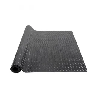 VEVOR Gummimatte 2465 x 1236mm Bodenmatte SBR-Gummi Bodenbelag 3 mm Dicke Noppenmatte Diamant Tränenblech Bodenmatte Antirutschmatte Gummibelag Ideal für Garagen, Lagerhallen, Fitnessstudios, Gehwege VEVOR Gummimatte 2465 x 1236mm Bodenmatte SBR-Gummi Bodenbelag 3 mm Dicke Noppenmatte Diamant Tränenblech Bodenmatte Antirutschmatte Gummibelag Ideal für Garagen, Lagerhallen, Fitnessstudios, Gehwege