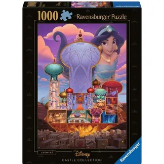 Puzzle Disney Castle Collection: Jasmin Puzzle Disney Castle Collection: Jasmin