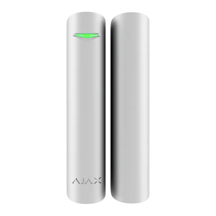 AJAX Superior Intrusion Protection • DoorProtect Plus Jeweller • Wireless • White AJAX Superior Intrusion Protection • DoorProtect Plus Jeweller • Wireless • White