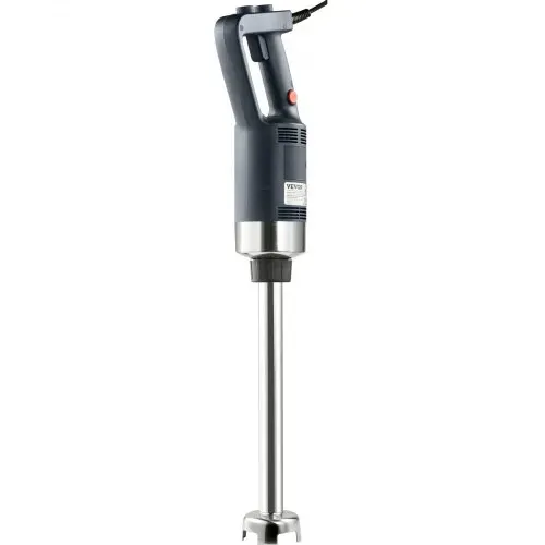 VEVOR Pürriermixer Elektrische Stabmixer 750 W, Hochleistungs-Pürierstab Einstellbare Drehzahlen, Edelstahl Mehrzweck Stabmixer 755 mm Abnehmbarer Rührstab, inkl. Wandhaken & Ersatzklingenkopf – Bild 8