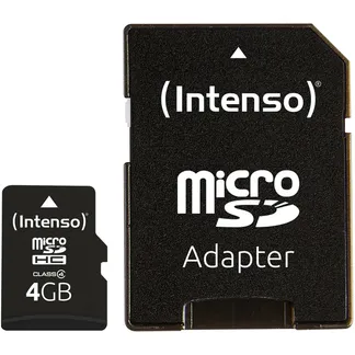 microSDHC 4 GB, Speicherkarte microSDHC 4 GB, Speicherkarte