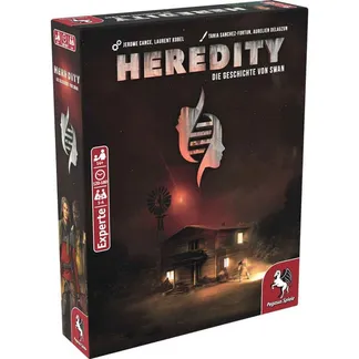 Heredity – Die Geschichte von Swan, Brettspiel Heredity – Die Geschichte von Swan, Brettspiel