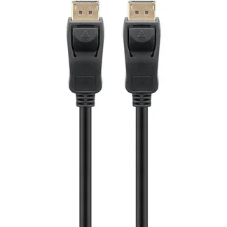 DisplayPort 2.0/2.1 Kabel, 16K @ 60Hz, 80 Gbit/s DisplayPort 2.0/2.1 Kabel, 16K @ 60Hz, 80 Gbit/s