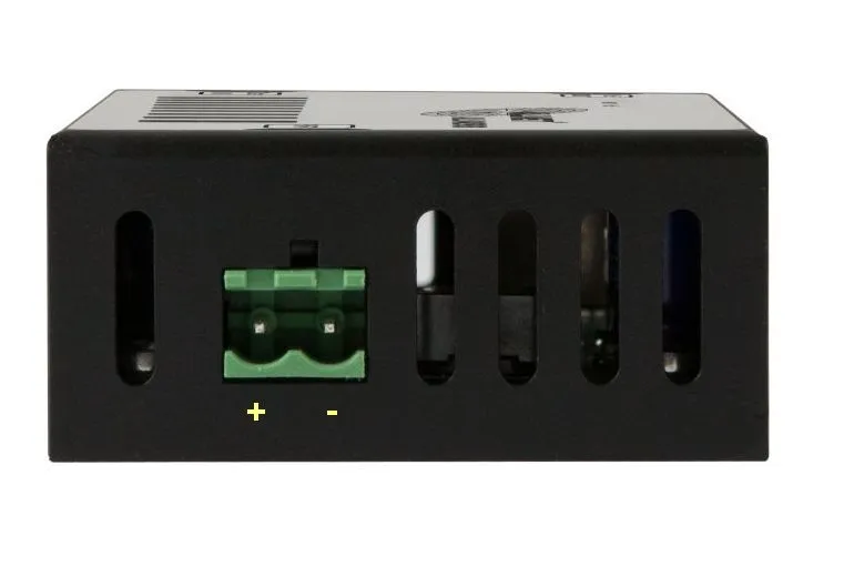 ALLNET PoE Injektor Gigabit / PoE & PoE+ & PoE & LT PoE (15,4W/30W/60W/90W) / Metallgehäuse / "ALL048900v2" – Bild 5