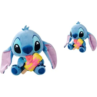 Disney Stitch mit Eis am Stiel, Kuscheltier Disney Stitch mit Eis am Stiel, Kuscheltier