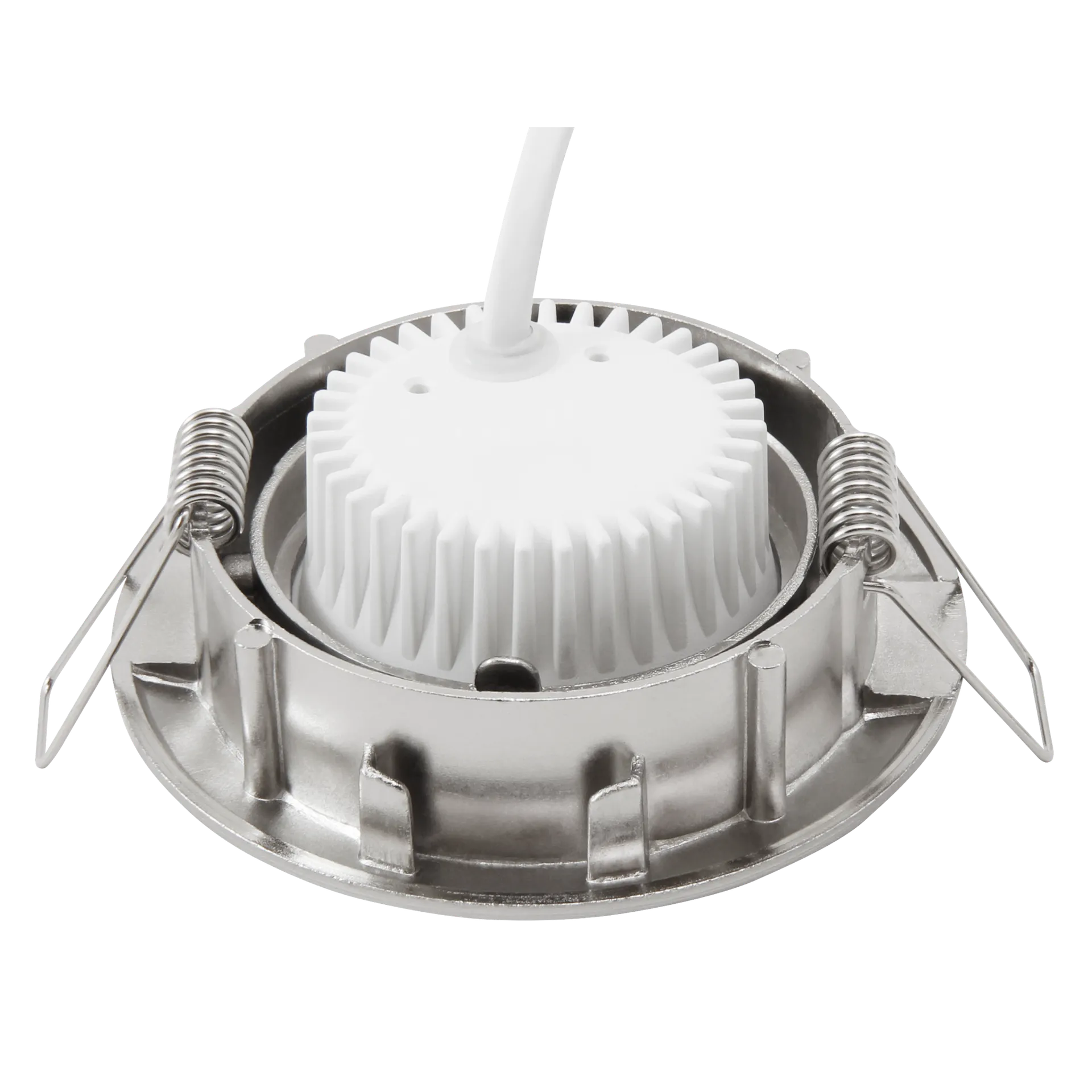 LED-Einbauleuchte McShine ''Eco-50'' 5W, 400lm, 4000K, Edelstahl gebürstet – Bild 4