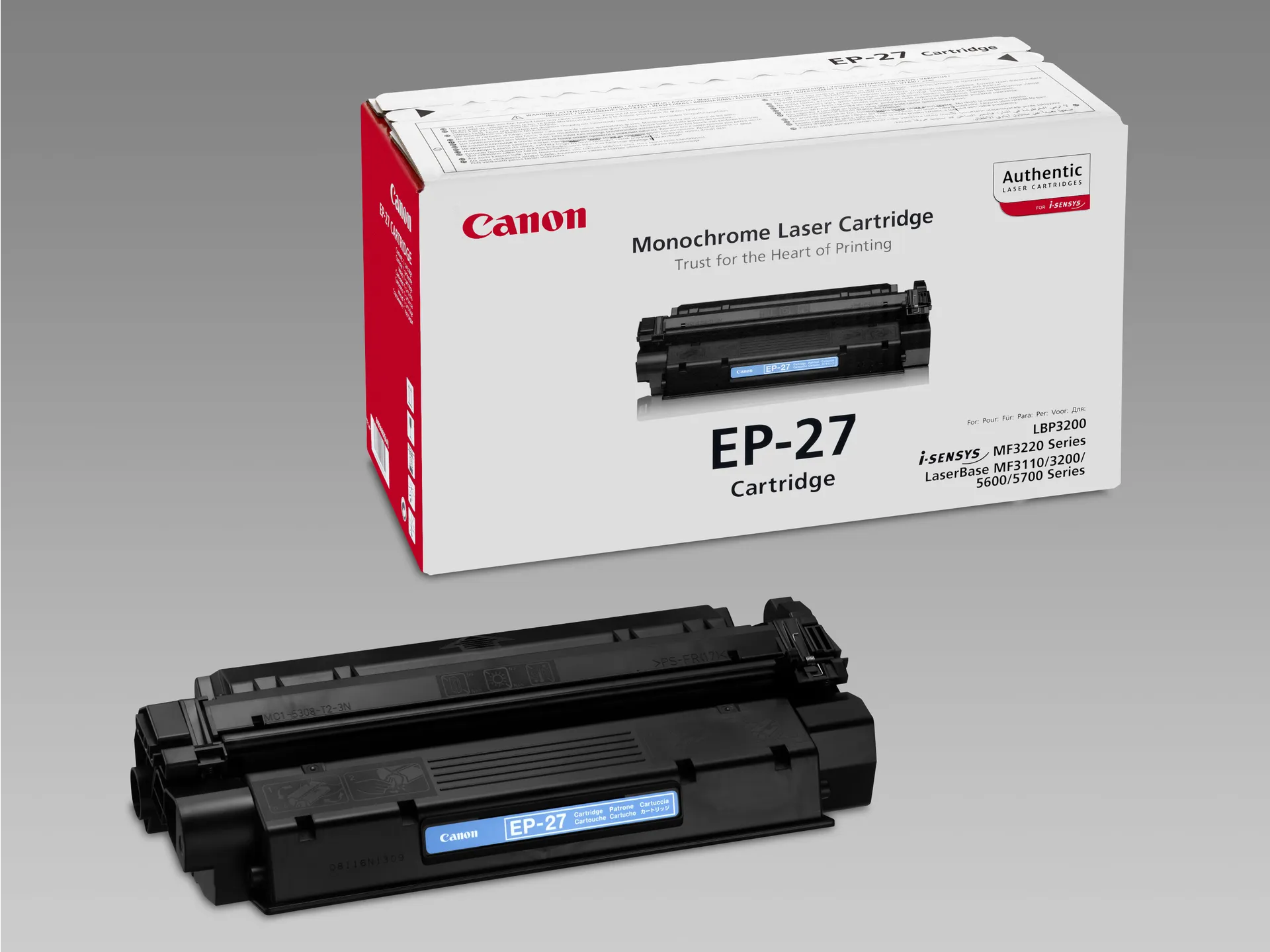 Canon EP-27 Tonerkartusche 1 Stück(e) Original Schwarz – Bild 3