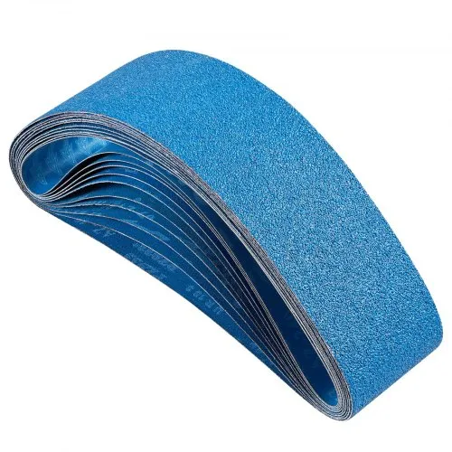 VEVOR Schleifbänder, 100x915mm, 10 Stk. (je 2 mit 40/60/80/120/240 Körnungen), aus Siliziumkarbid, Bandschleifpapier Bandschleifer, für Metallbearbeitung, Verbundwerkstoffe & Kunststoffveredelung VEVOR Schleifbänder, 100x915mm, 10 Stk. (je 2 mit 40/60/80/120/240 Körnungen), aus Siliziumkarbid, Bandschleifpapier Bandschleifer, für Metallbearbeitung, Verbundwerkstoffe & Kunststoffveredelung