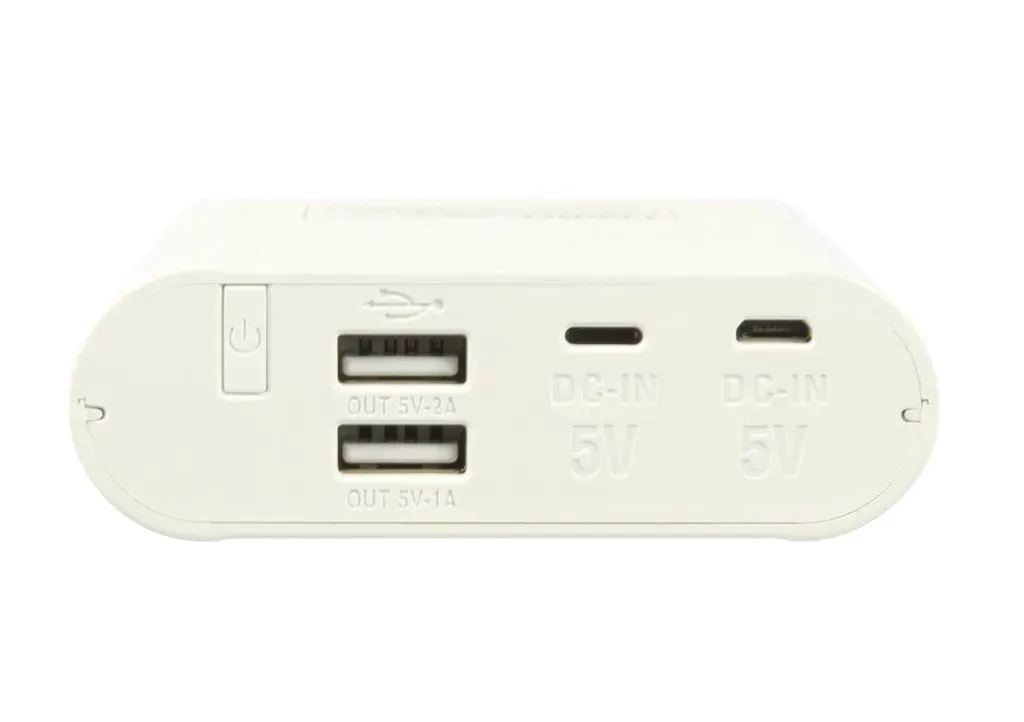 ALLNET Powerbank 18650 3,7V 3er-Gehäuse "weiß" ALL-PB104 – Bild 6