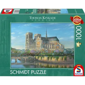 Thomas Kinkade Studios: Notre Dame, Puzzle Thomas Kinkade Studios: Notre Dame, Puzzle