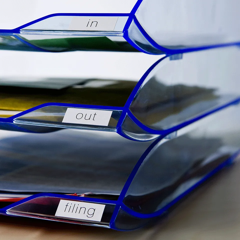 Brother DK-22214 Etiketten erstellendes Band Schwarz auf weiss – Bild 3