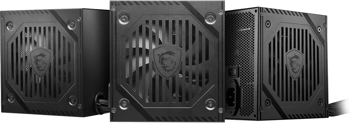 MSI MAG A650BNL Netzteil 650 W 24-pin ATX ATX Schwarz MSI MAG A650BNL Netzteil 650 W 24-pin ATX ATX Schwarz