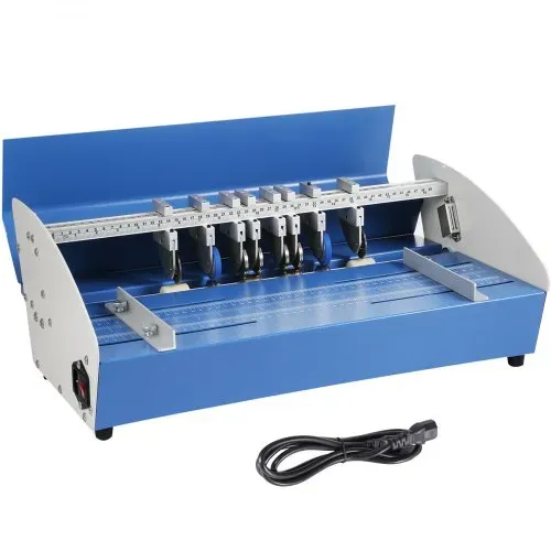 VEVOR Rillmaschine 520 mm, Elektrische Nutmaschine 540 mm x 370 mm x 230 mm, Creasing Maschine 220 V, Bürobedarf und Schreibwaren mit Rundpresstechnik, Falzmaschine für Dateien, Karten, A4-Papiere VEVOR Rillmaschine 520 mm, Elektrische Nutmaschine 540 mm x 370 mm x 230 mm, Creasing Maschine 220 V, Bürobedarf und Schreibwaren mit Rundpresstechnik, Falzmaschine für Dateien, Karten, A4-Papiere