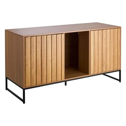 VEVOR Katzenschrank, 1200x450x665 mm, Katzentoilette mit Kratzpad & Stauraum, Katzenklo Schrank, Katzenhaus, passend für die meisten Katzentoiletten, für Schlafzimmer & Wohnzimmer – Bild 9