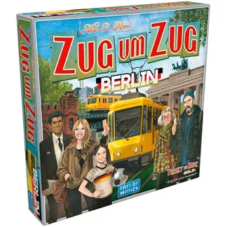 Zug um Zug: Berlin, Brettspiel Zug um Zug: Berlin, Brettspiel