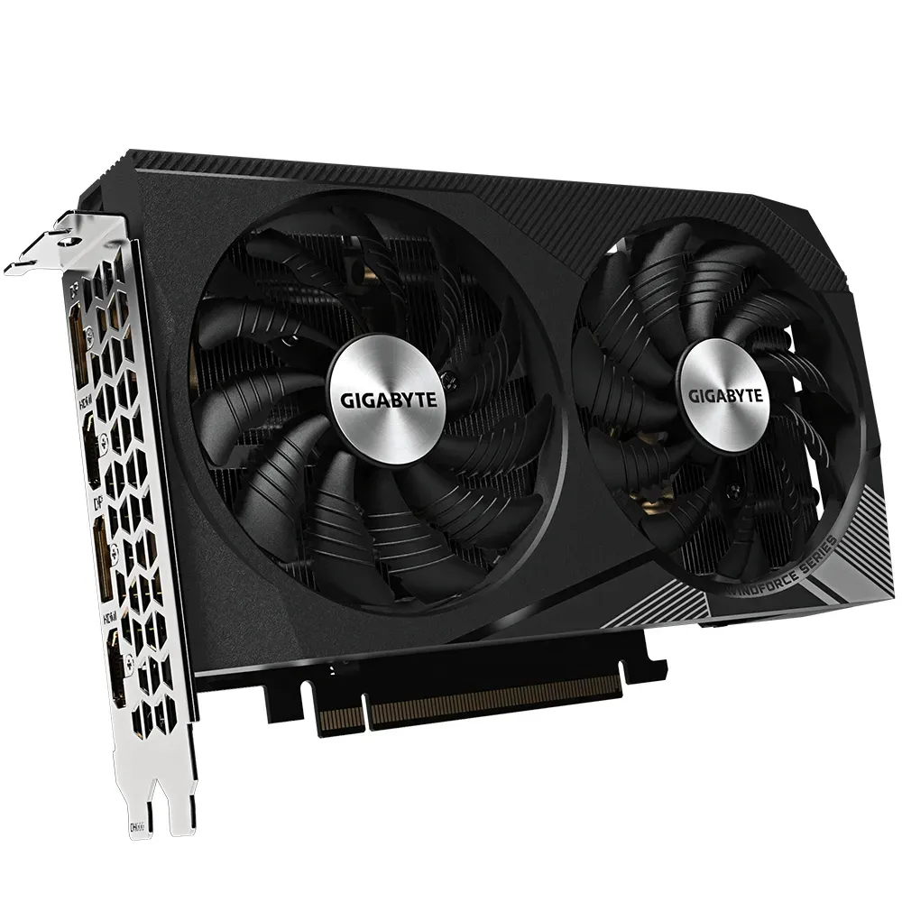 GIGABYTE GeForce RTX 3060 WINDFORCE OC 12G (rev. 2.0) NVIDIA 12 GB GDDR6 – Bild 2