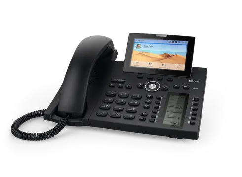 Snom D385 VOIP Telefon (SIP) o. Netzteil Snom D385 VOIP Telefon (SIP) o. Netzteil